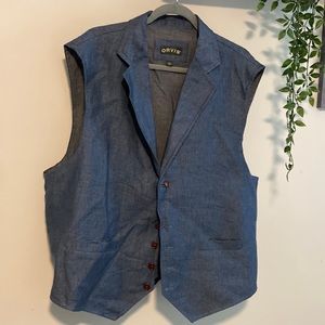 Orvis Formal Blue Vest